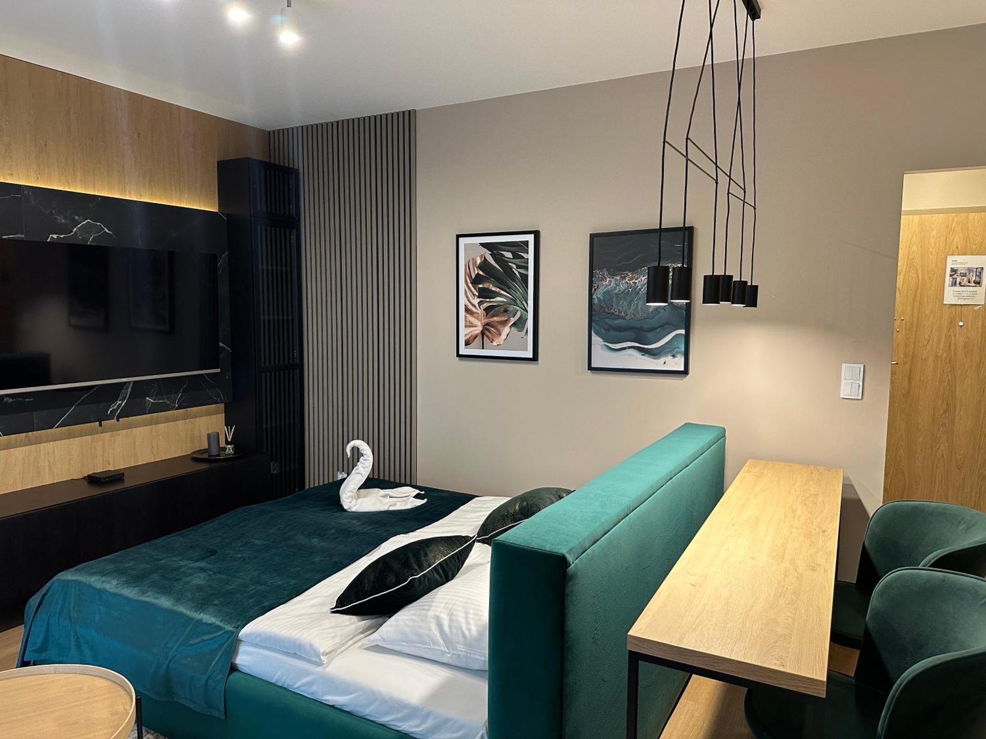 Tauron Arena Apartment With Garage - Krakow Lema ภายนอก รูปภาพ
