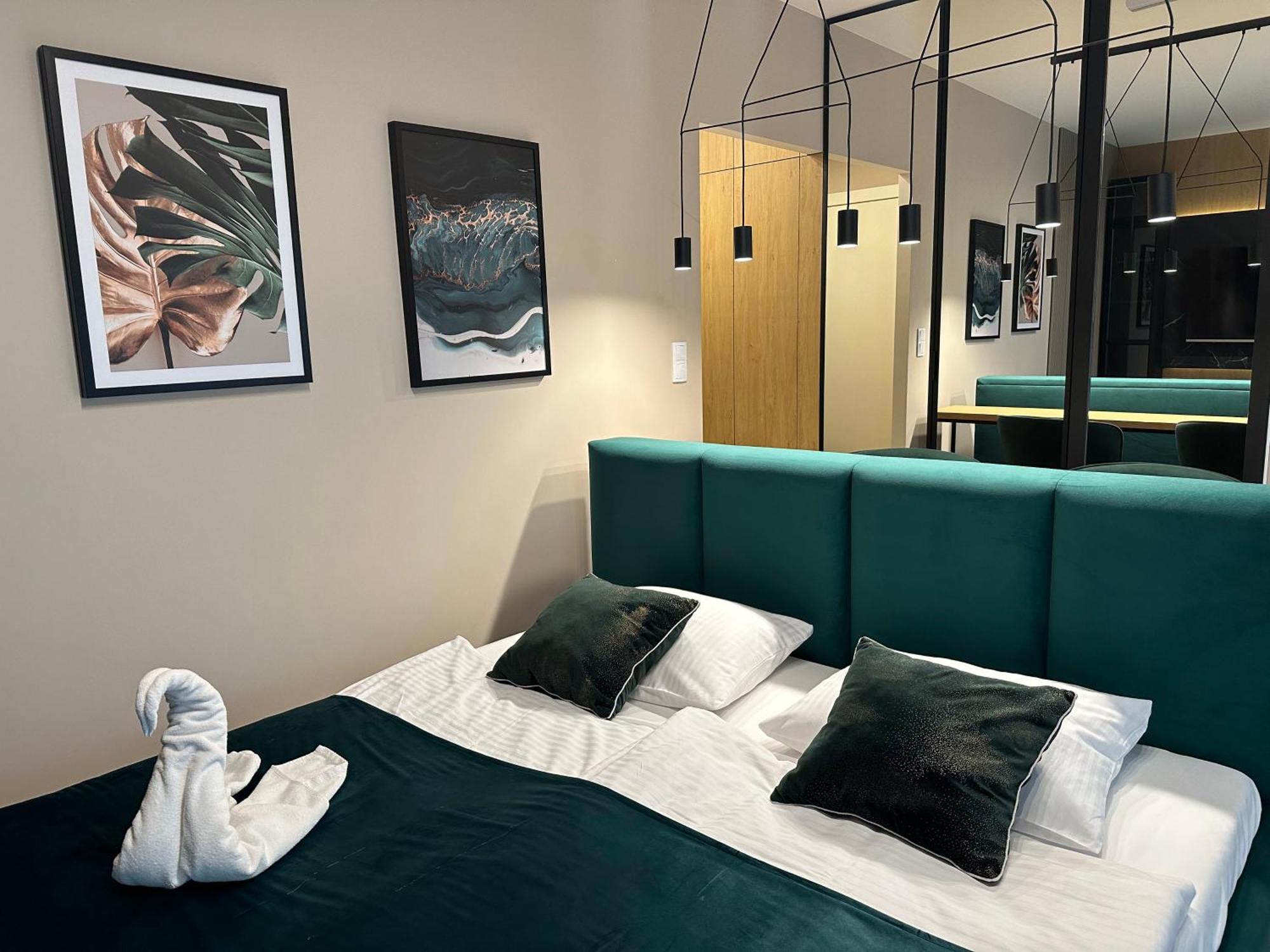 Tauron Arena Apartment With Garage - Krakow Lema ภายนอก รูปภาพ
